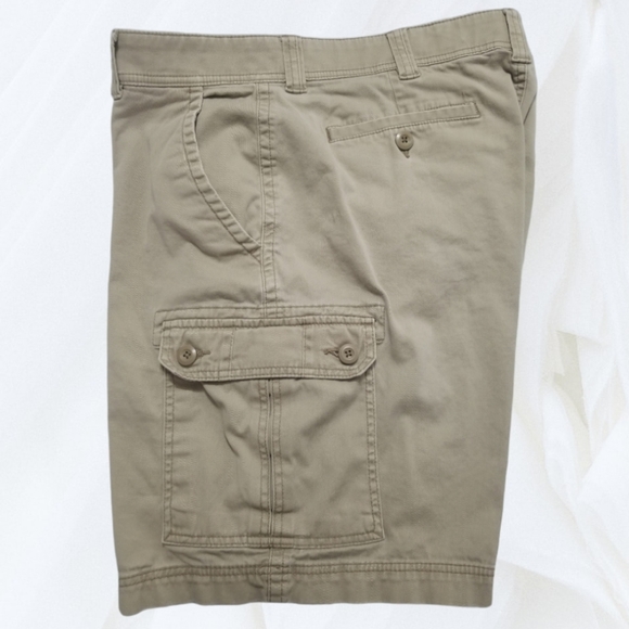 men's st john's bay cargo shorts